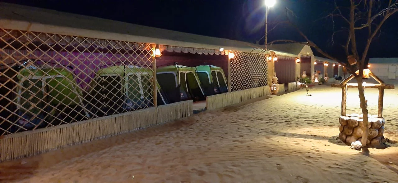 Overnight Desert Safari Abu Dhabi